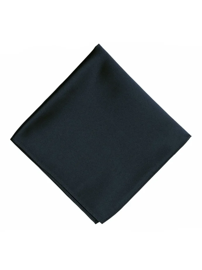 Lenço Liso Azul Marinho