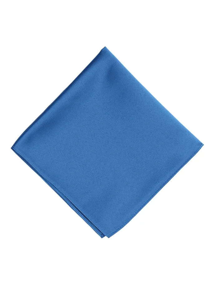 Lenço Liso Azul Royal