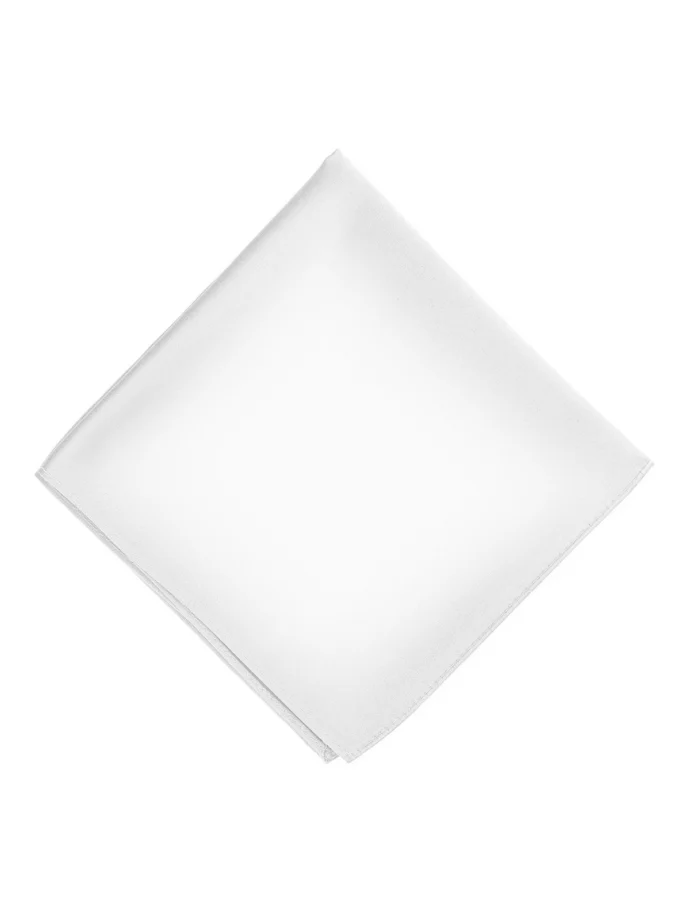 Lenço Liso Branco