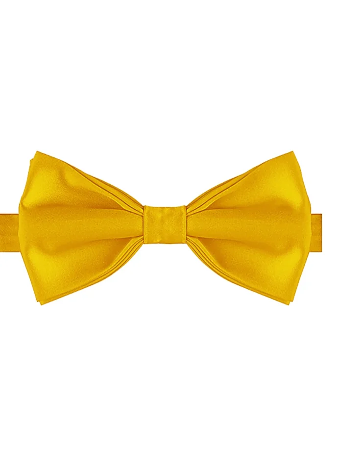 Gravata Borboleta Amarelo