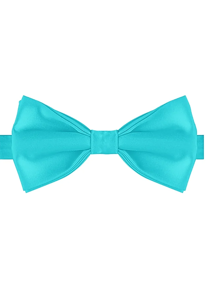 Gravata Borboleta Azul Tiffany