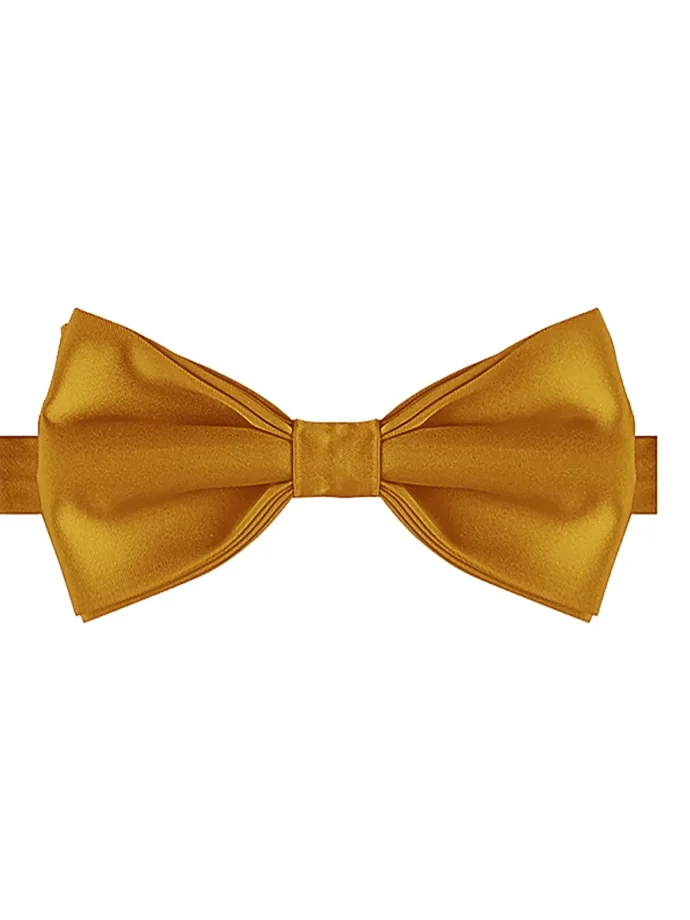 Gravata Borboleta Dourado