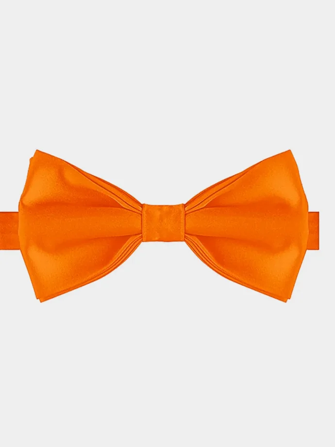 Gravata Borboleta Laranja