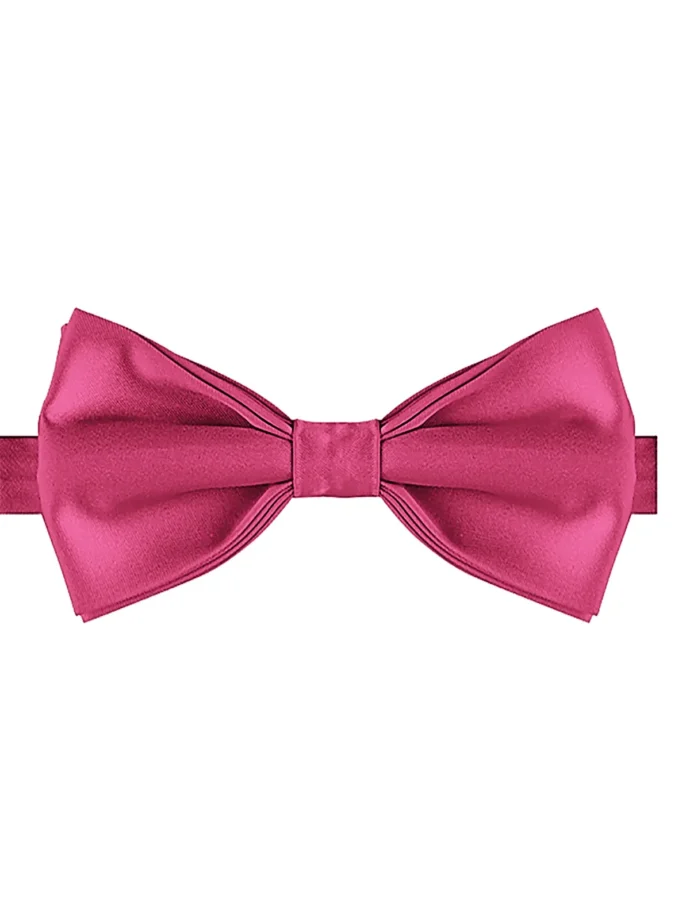 Gravata Borboleta Rosa Pink