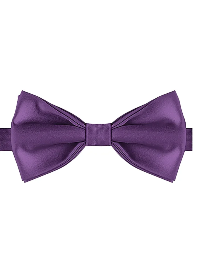 Gravata Borboleta Roxo