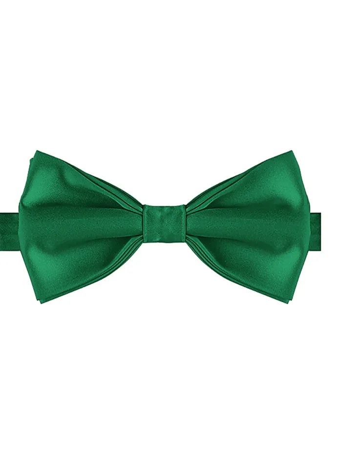 Gravata Borboleta Verde Bandeira