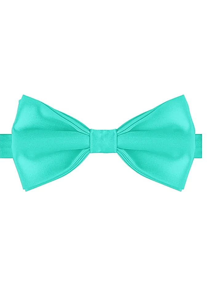 Gravata Borboleta Verde Tiffany