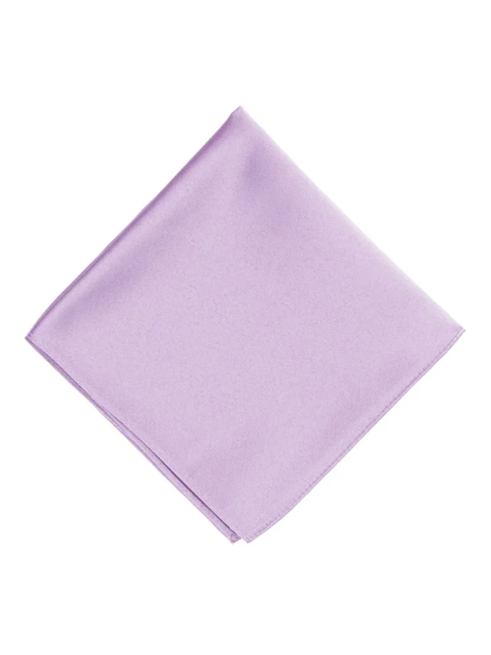 Lenço Liso Lilás