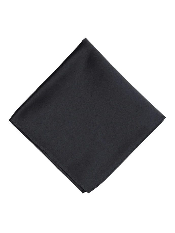 Lenço Liso Preto