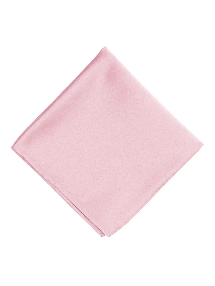 Lenço Liso Rosa Bebê