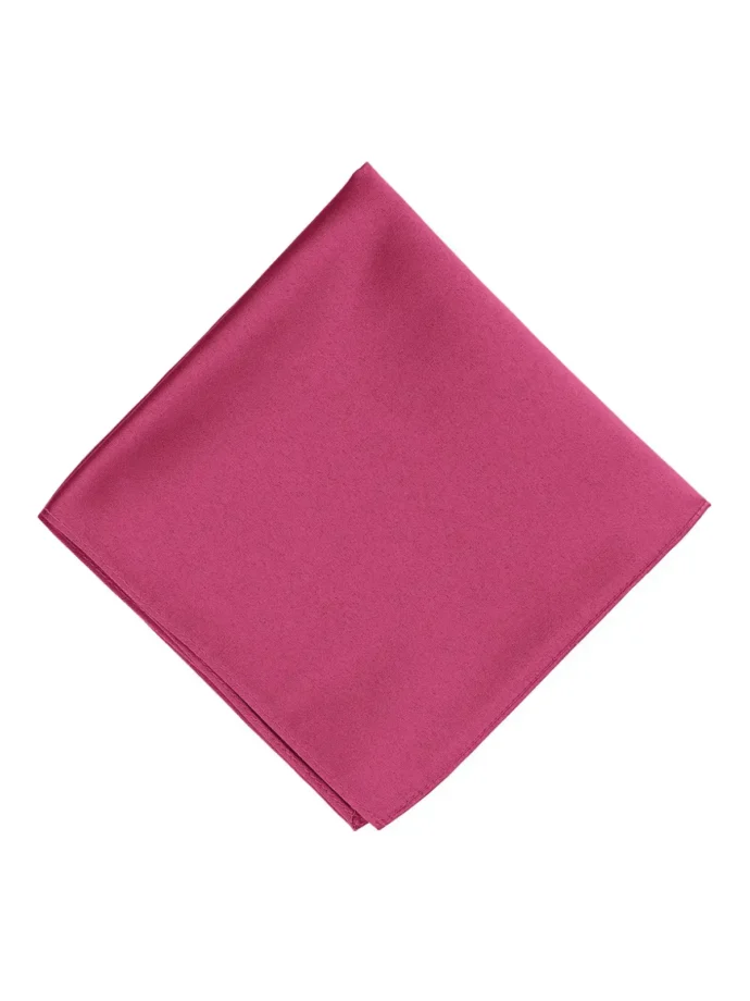 Lenço Liso Rosa Pink