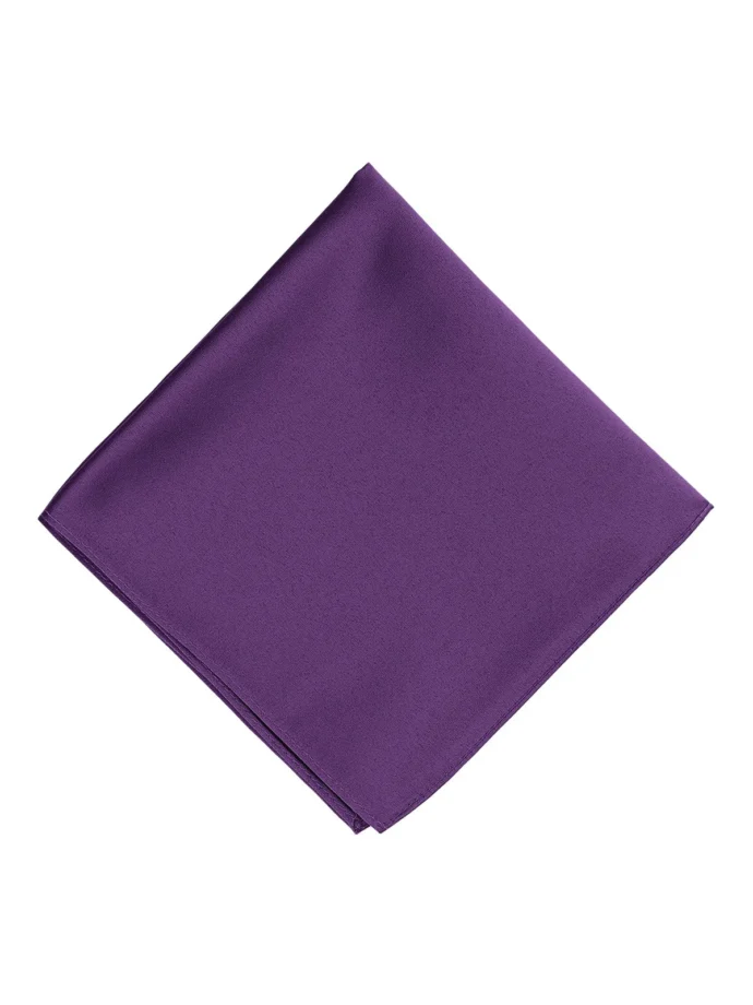 Lenço Liso Roxo