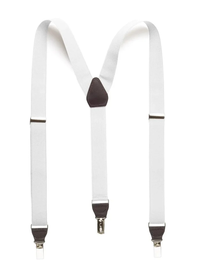 Suspensório Style Branco