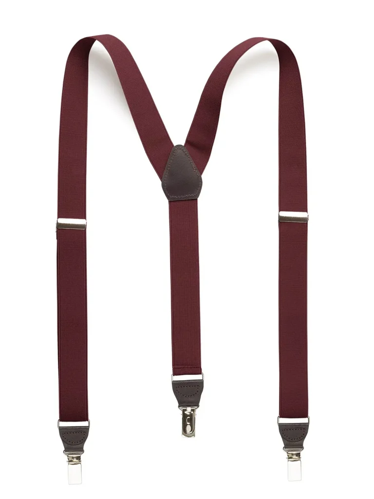 Suspensório Style Marsala