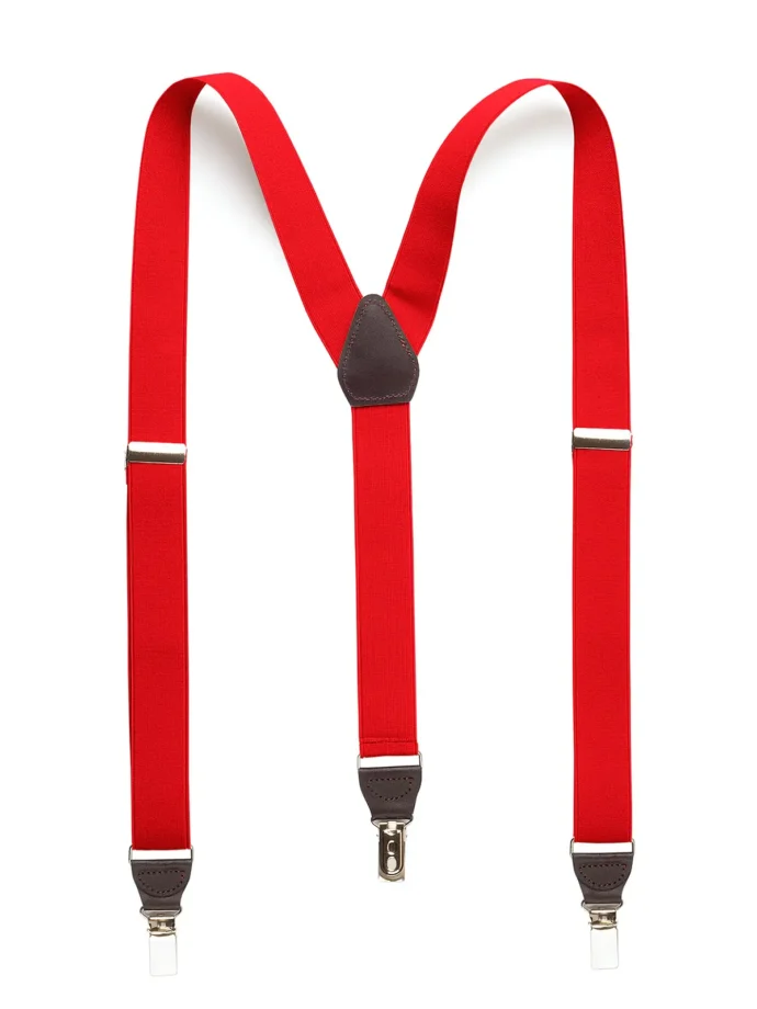 Suspensório Style Vermelho
