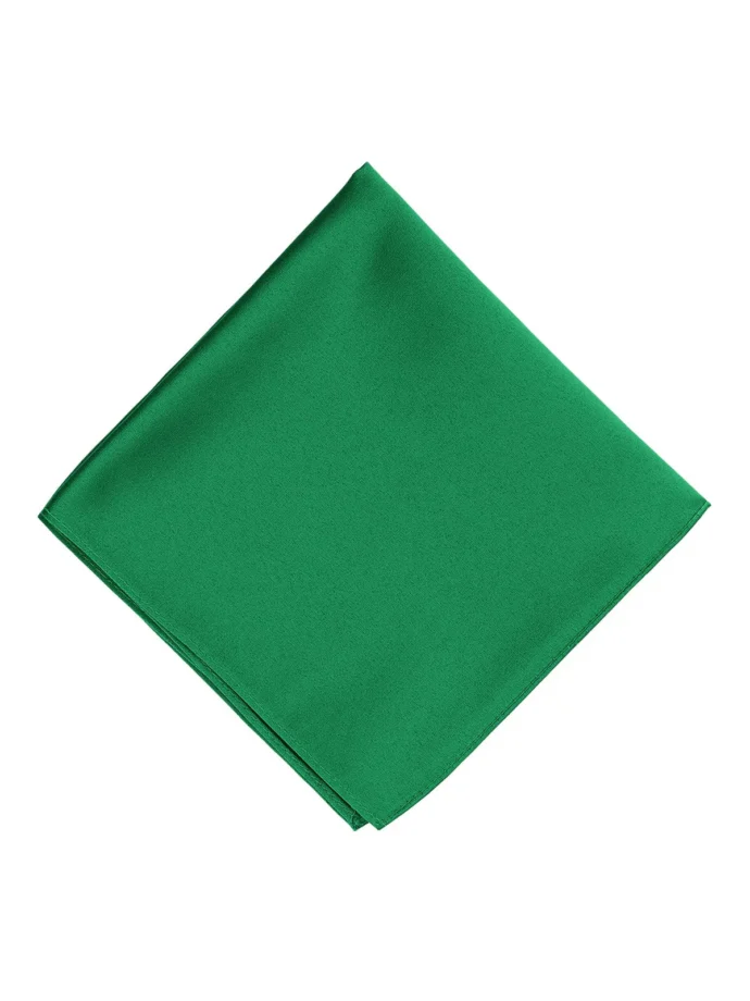 Lenço Liso Verde Bandeira