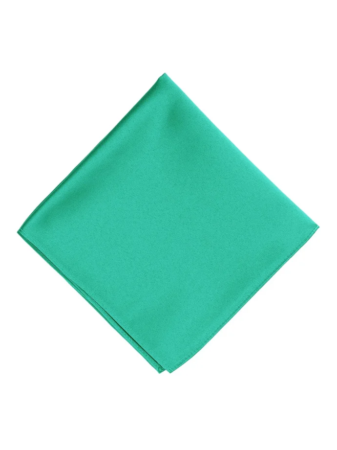 Lenço Liso Verde Esmeralda