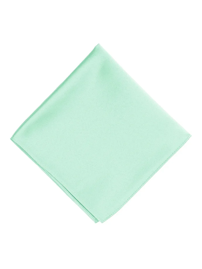 Lenço Liso Verde Menta