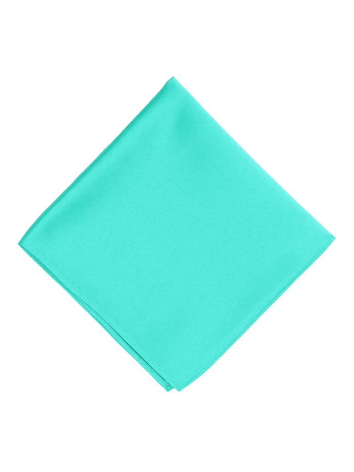 Lenço Liso Verde Tiffany