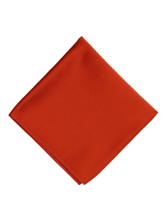 Lenço Liso Vermelho Dark
