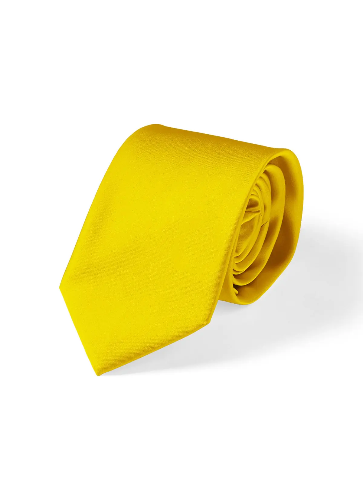 Gravata Tradicional Amarelo