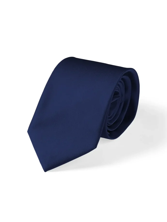Gravata Tradicional Azul Marinho