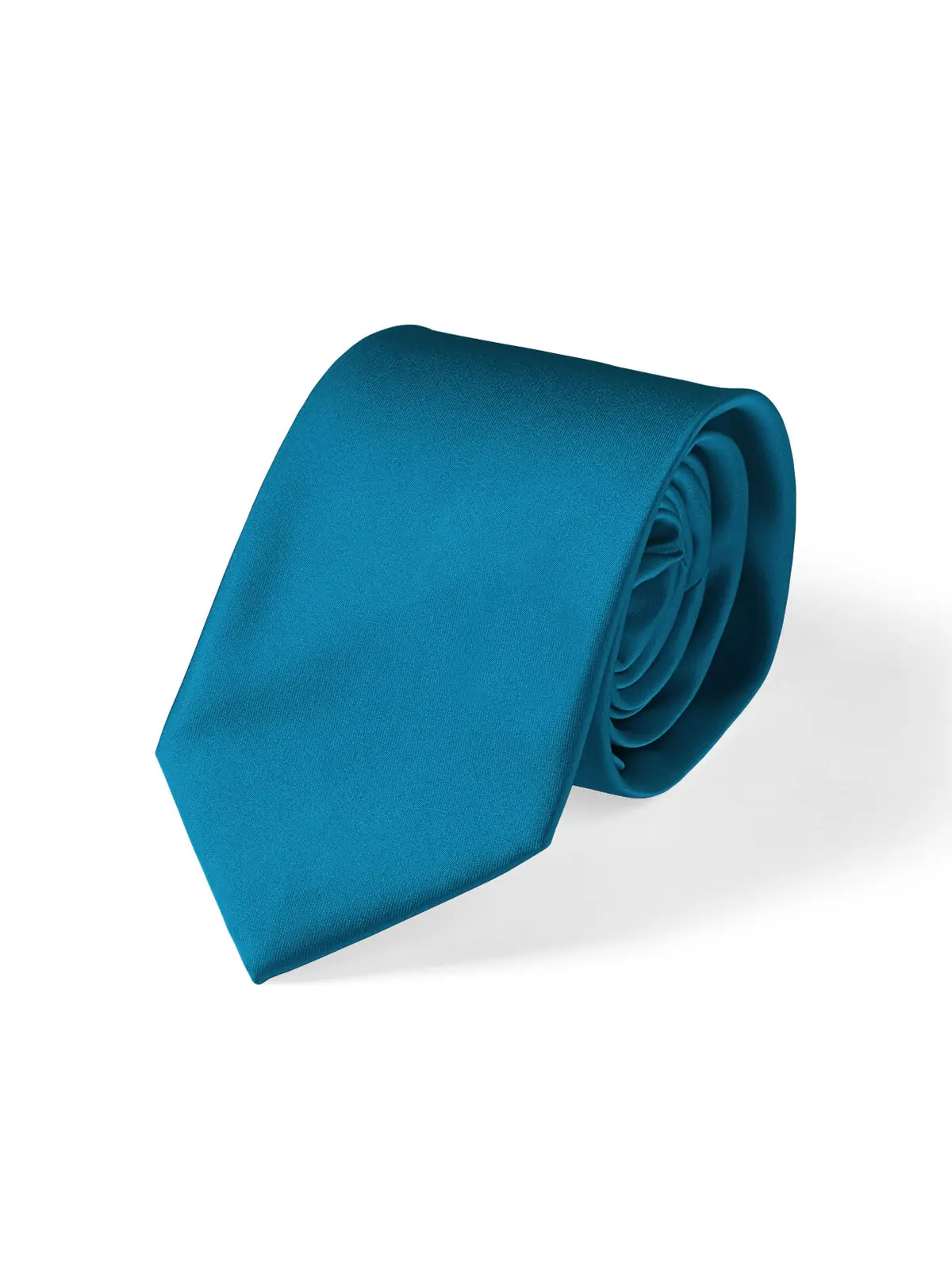 Gravata Tradicional Azul Petróleo