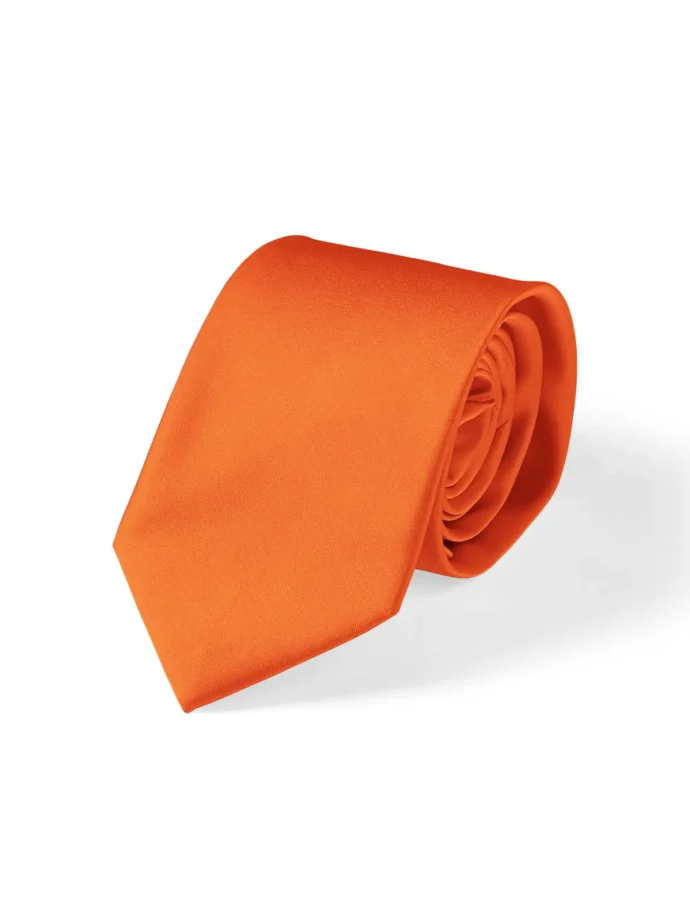 Gravata Tradicional Laranja