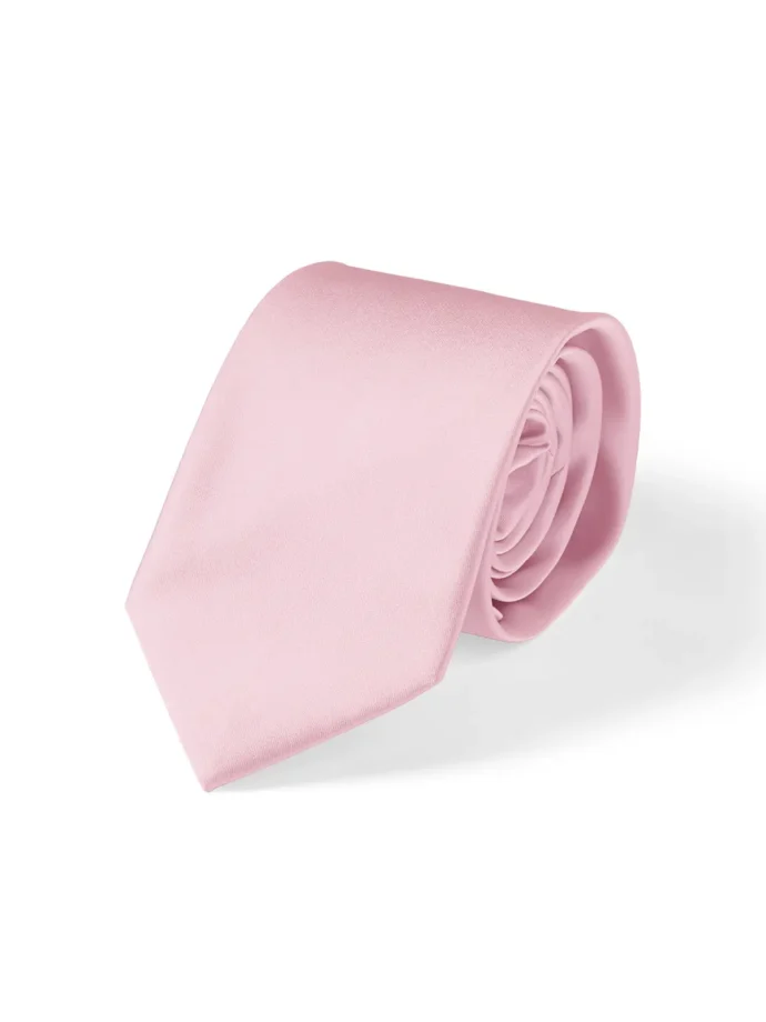 Gravata Tradicional Rosa