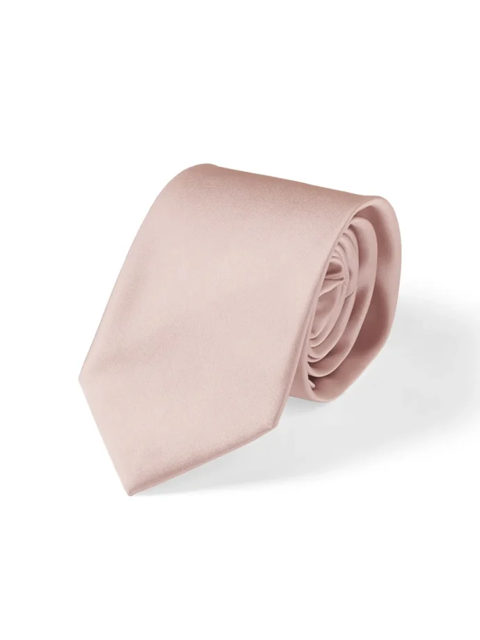 Gravata Tradicional Rosa Antigo