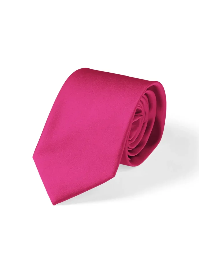 Gravata Tradicional Rosa Pink