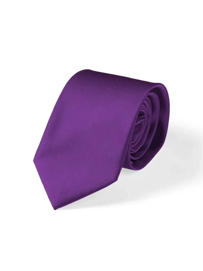 Gravata Tradicional Roxo