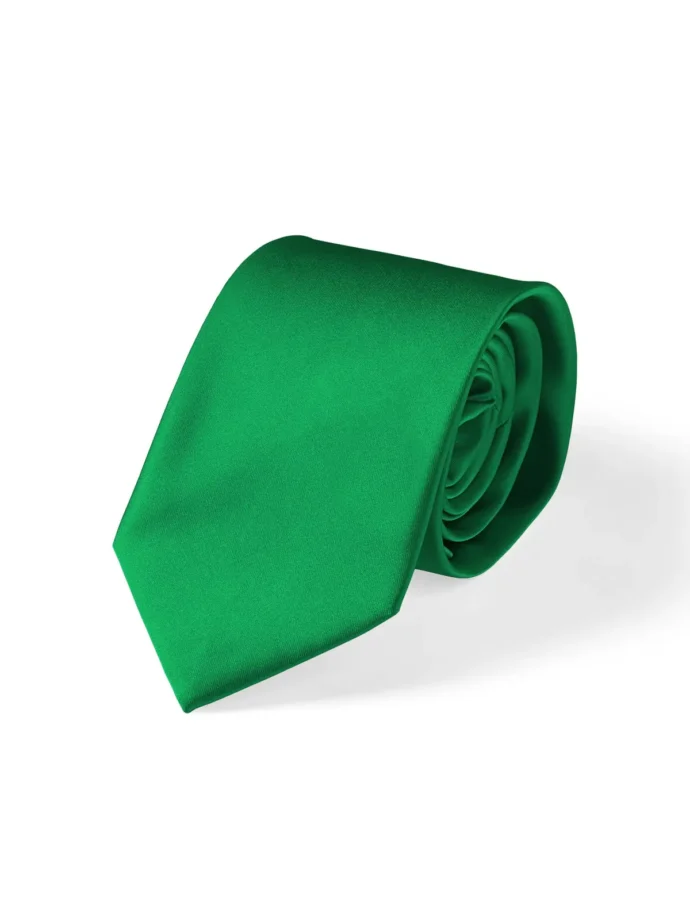 Gravata Tradicional Verde Bandeira