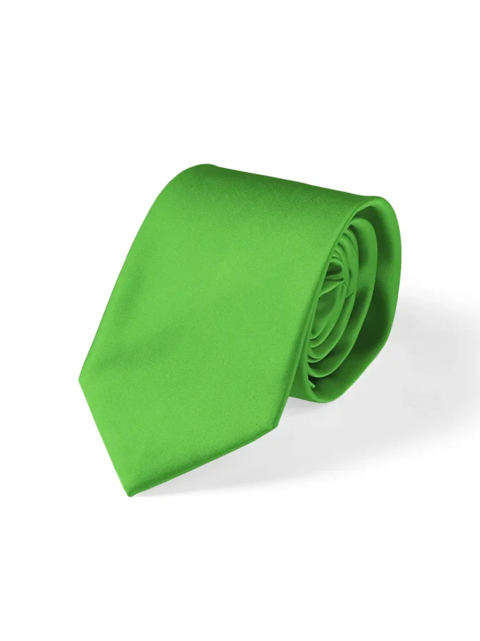 Gravata Tradicional Verde Marciano