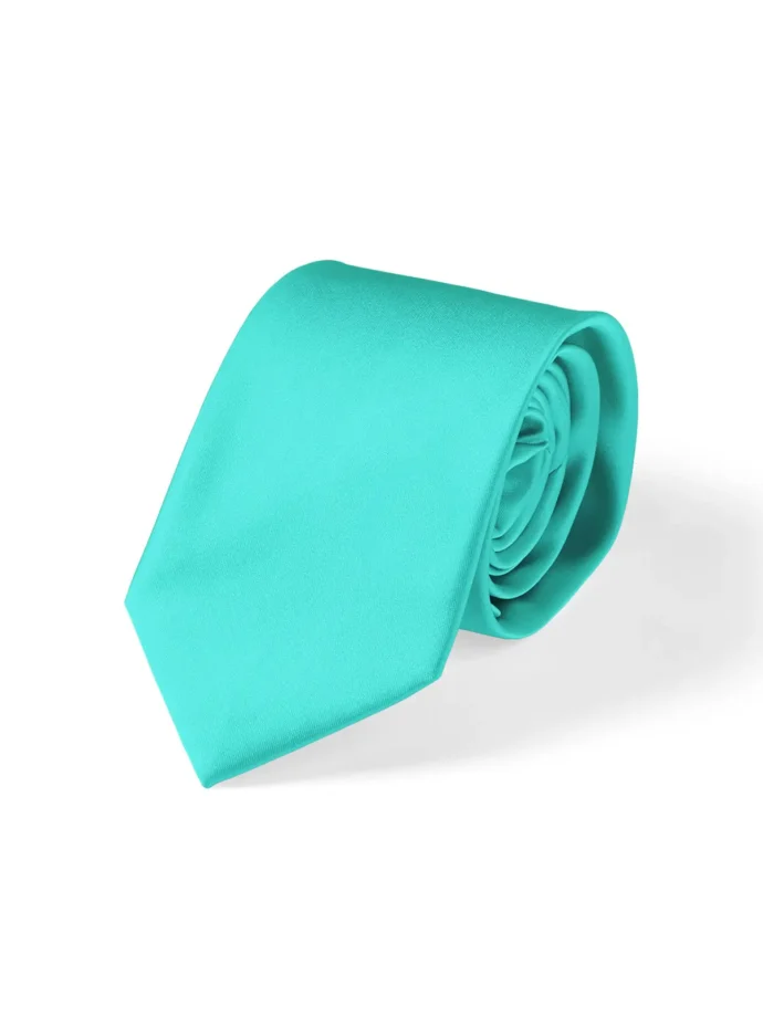 Gravata Tradicional Verde Tiffany