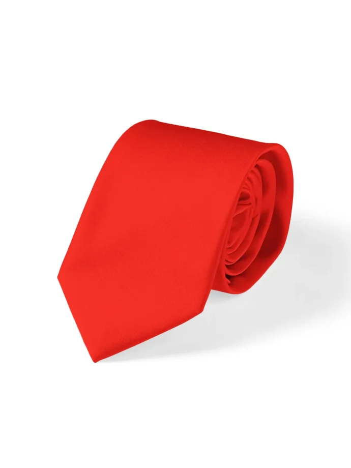 Gravata Tradicional Vermelho